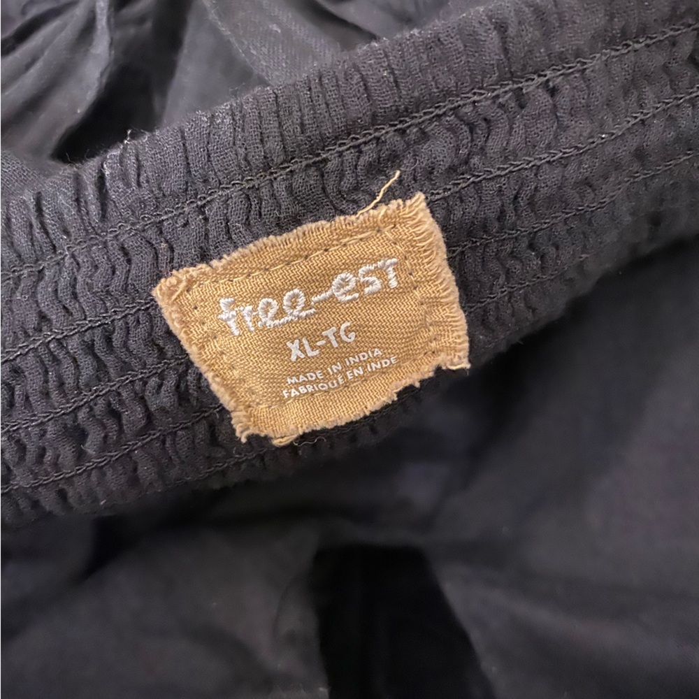 Free People Juniper black dress - Picture 7 of 8